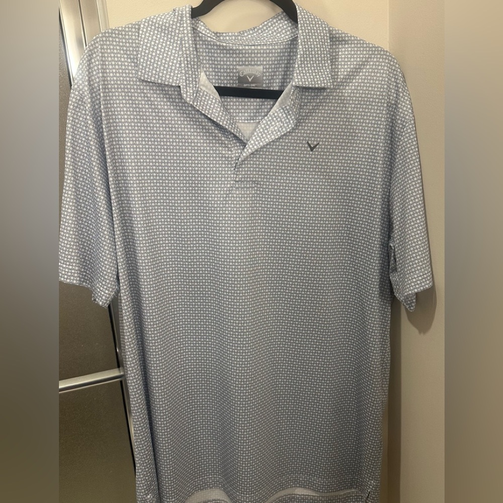 Callaway grey polo